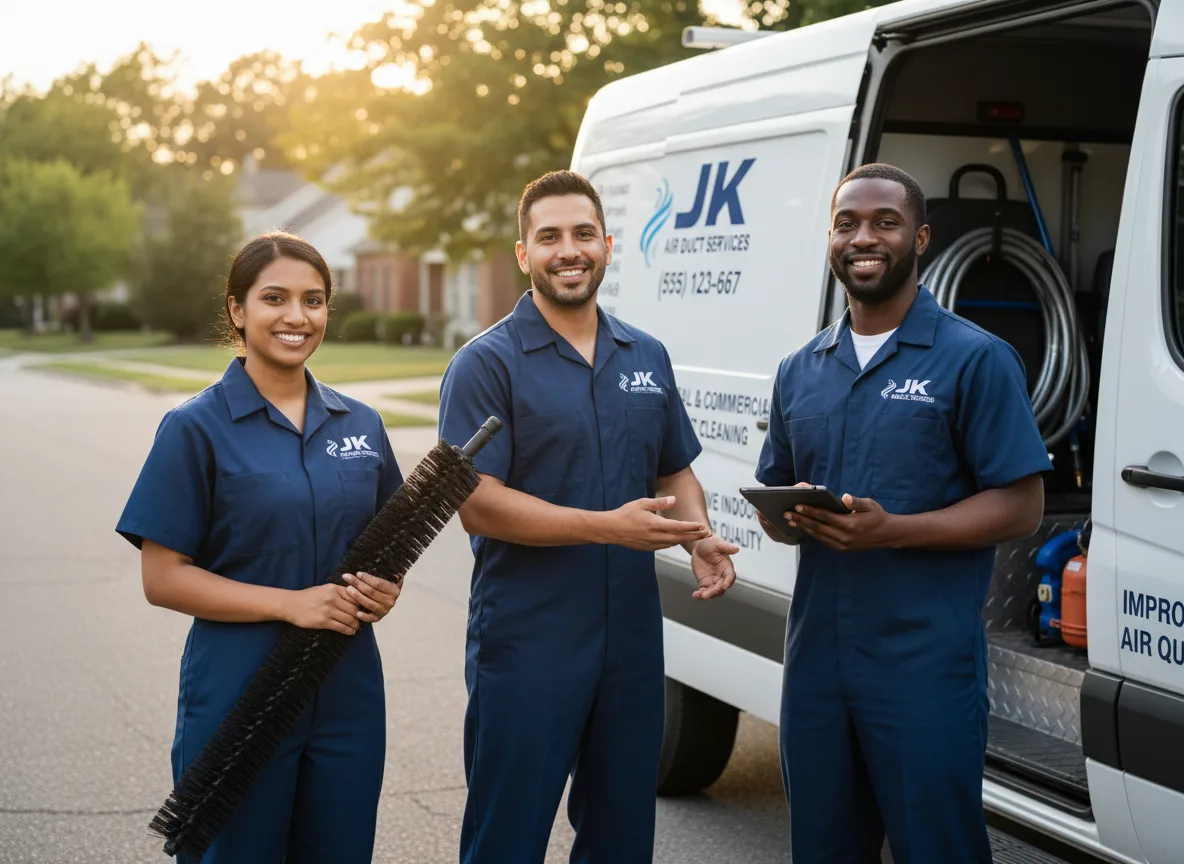 Air Duct Cleaning company in Leesburg, TX