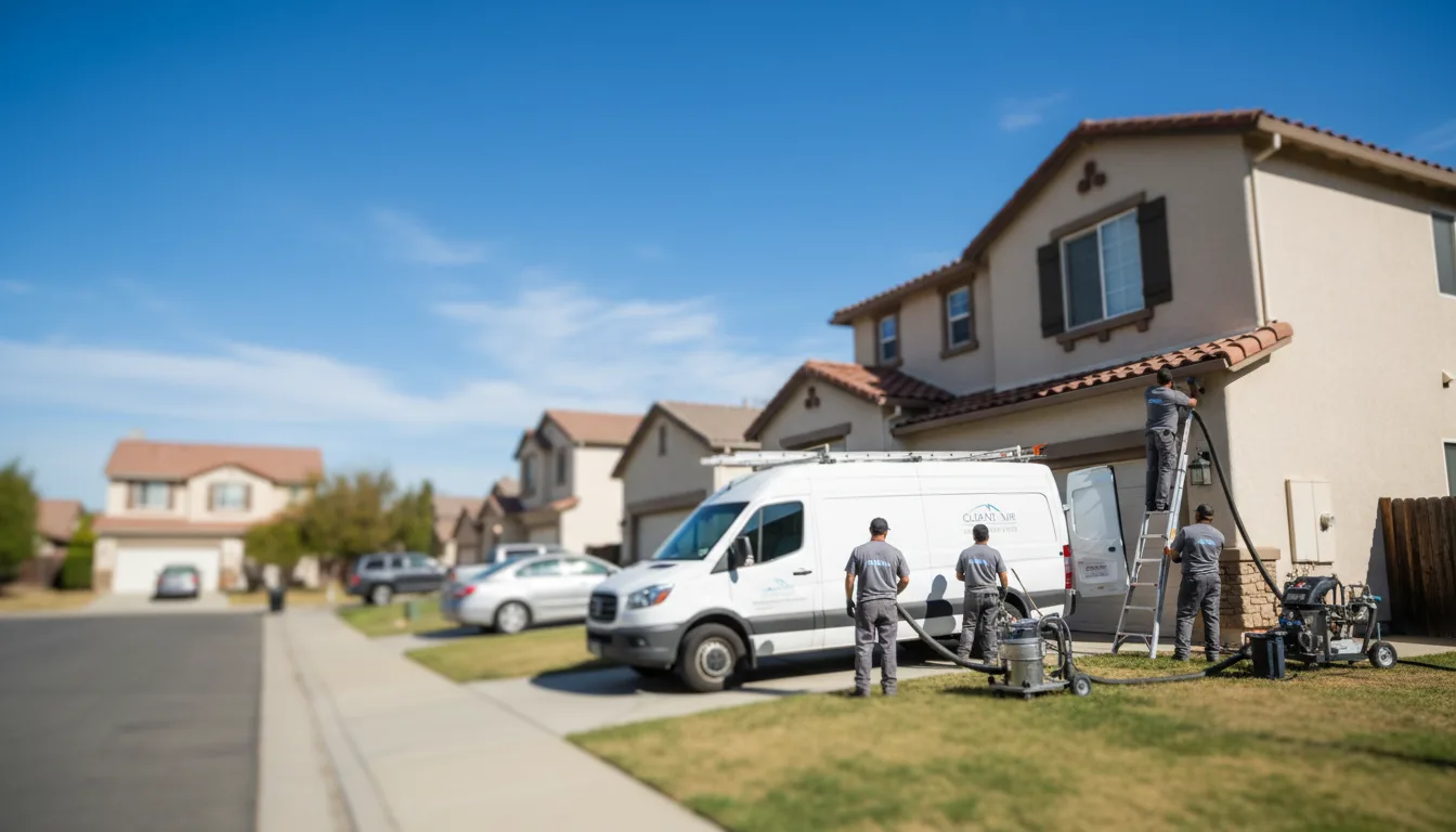 Air Duct Cleaning in Leesburg, TX near me